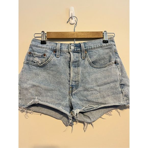 Levi's Pants - 501 High Waisted Levi’s shorts